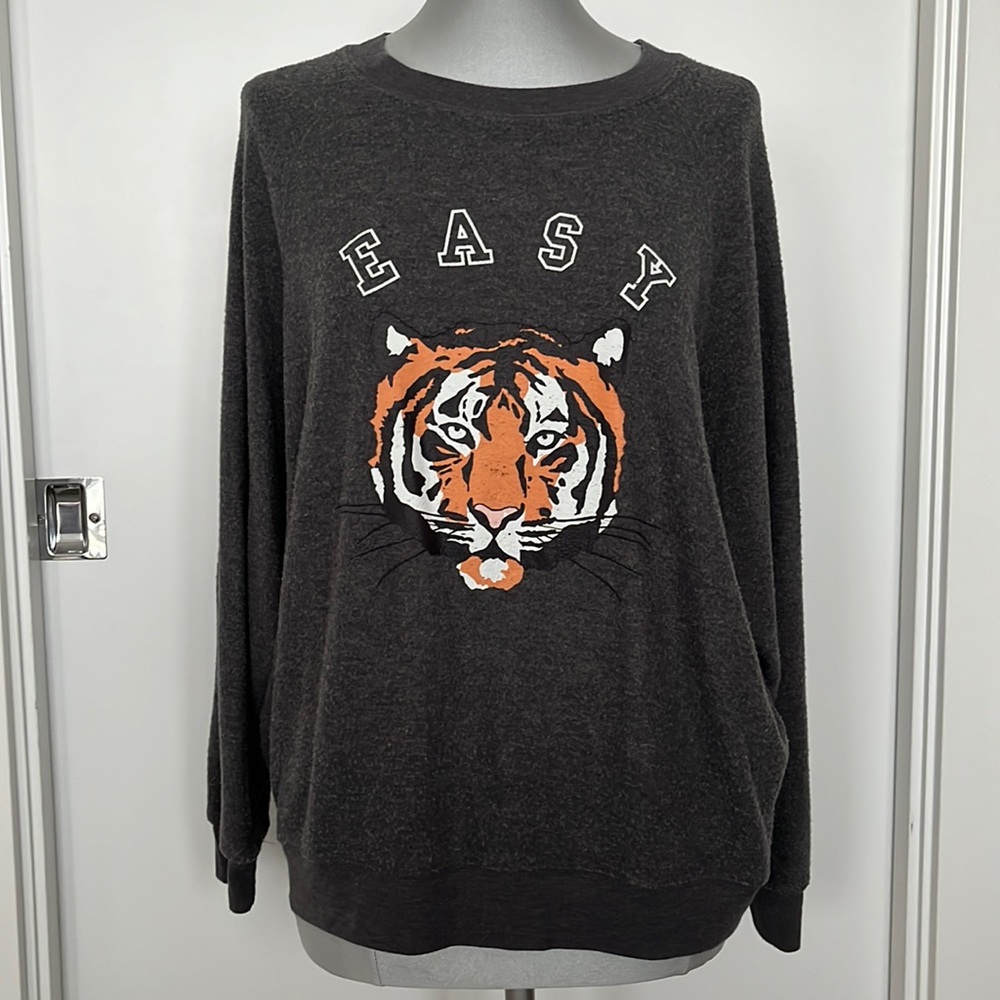 Wildfox Easy Tiger sweatshirt